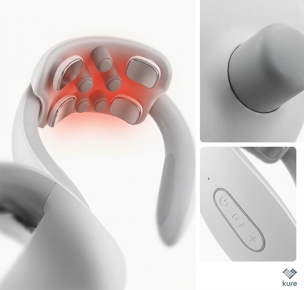 Le Masseur Cervical Intelligent kure
