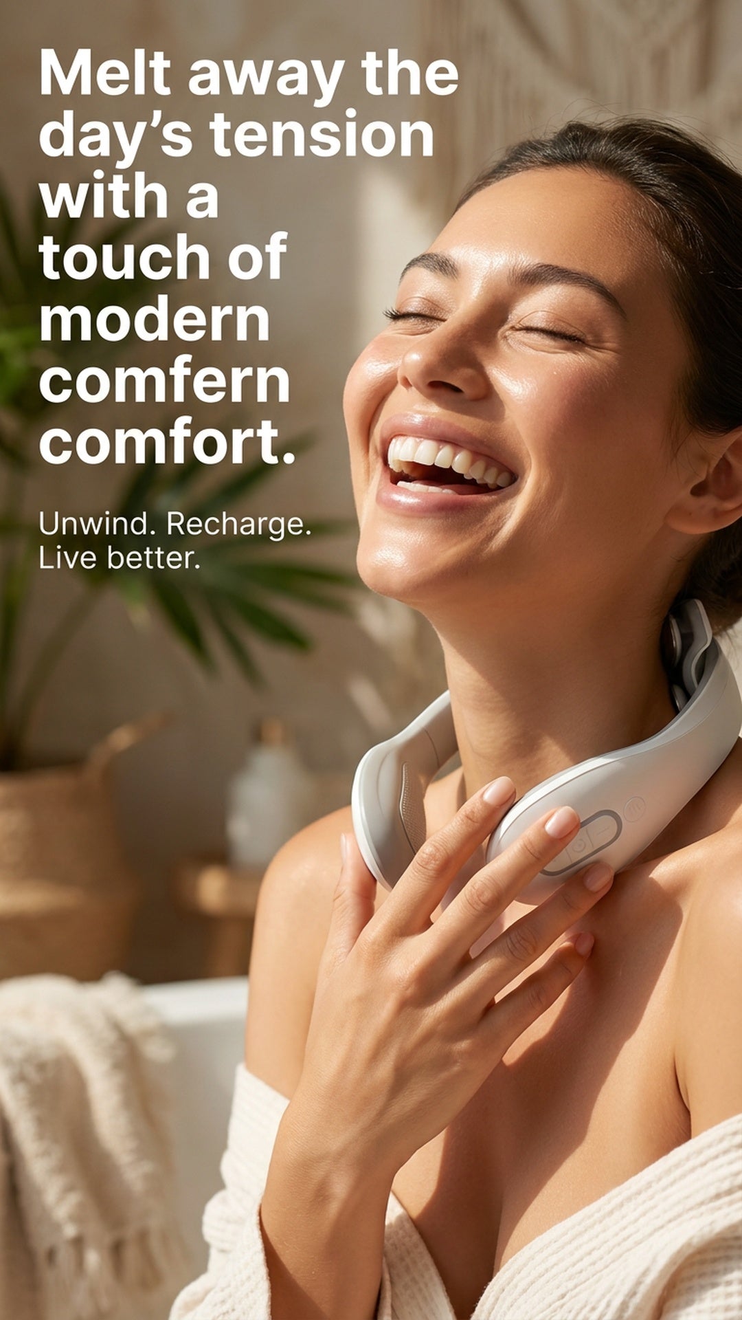 KureRelief - masseur cervical